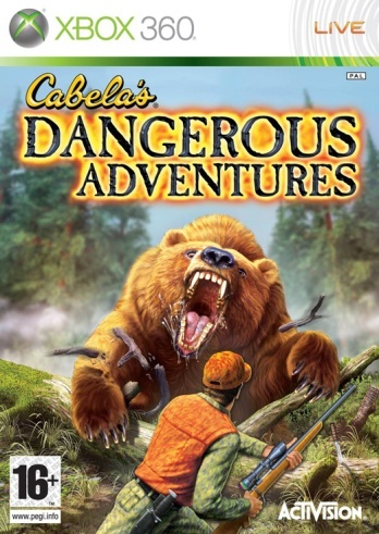 Cabela's Dangerous Adventures - Xbox 360