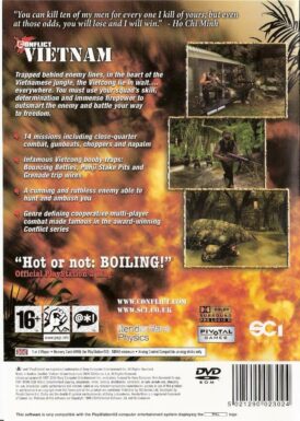 Conflict Vietnam - PS2 bak