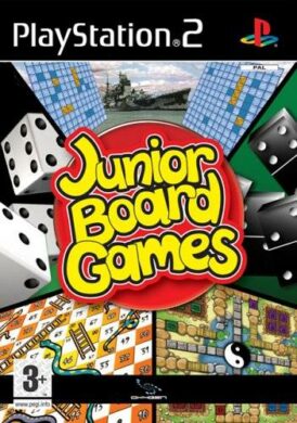 Junior Board Games - PS2
