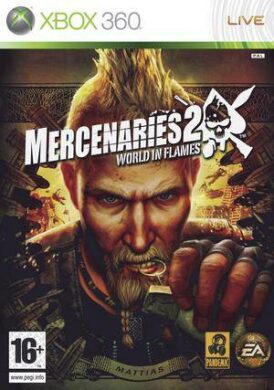 Mercenaries 2 World in Flames xbox 360