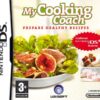 My Cooking Coach Prepare Healthy Recipes - Nintendo DS
