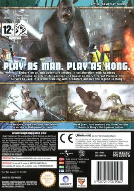 Alternative view of Peter Jackson's King Kong: The official game of the movie - Begagnat spel till PS2