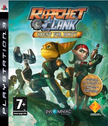 Ratchet & Clank Quest for Booty - PS3