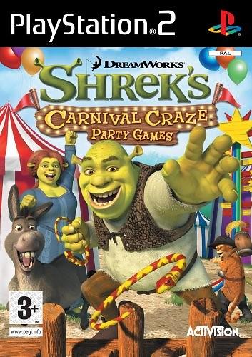 Shrek´s Carnival Craze - PS2