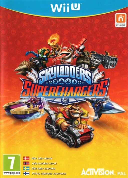 Skylanders Superchargers - Wii U