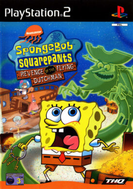 Spongebob Squarepants: Revenge of the flying Dutchman - PS2