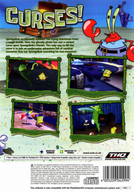 Alternative view of Spongebob Squarepants: Revenge of the flying Dutchman - Begagnat spel till PS2