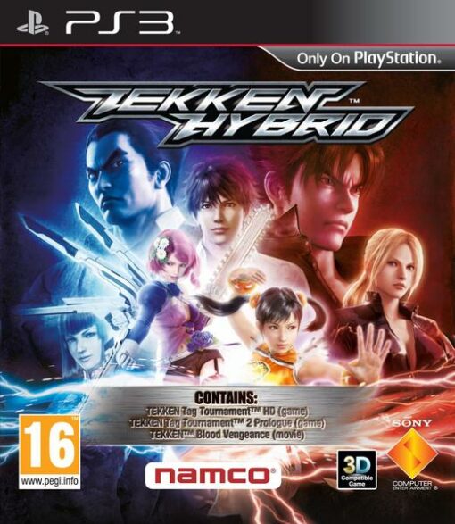 Tekken Hybrid - PS3