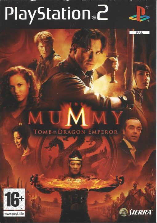 The Mummy Tomb of the Dragon Emperor - Playstation 2