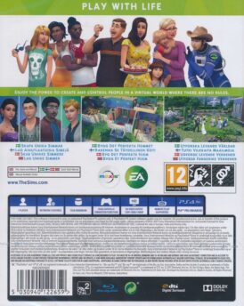 Alternative view of The Sims 4 - Begagnat spel till PS4