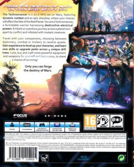 The Technomancer - PS4 bak