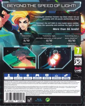 Velocity 2X - Critical Mass Edition - PS4 bak