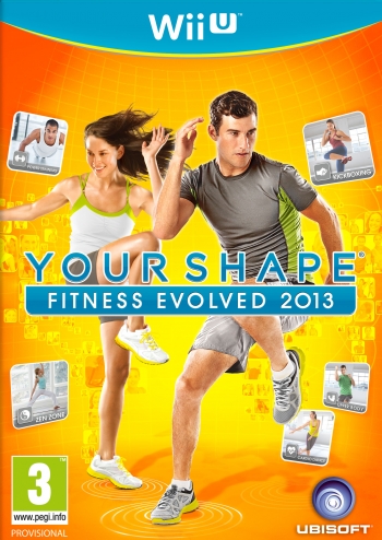 Your Shape: Fitness Evolved - Wii U