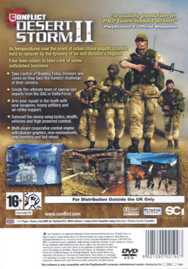 Alternative view of Conflict: Desert Storm II - Begagnat spel till Playstation 2