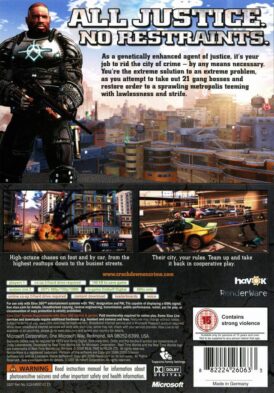 Alternative view of Crackdown - Begagnat spel till Xbox 360
