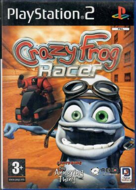 Crazy Frog Racer - Begagnat spel till PS2