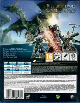 Final Fantasy XIV Online: Heavensward - Begagnat Playstation 4 spel - Bild 2
