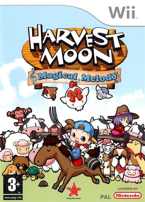 harvest moon magical melody - Wii