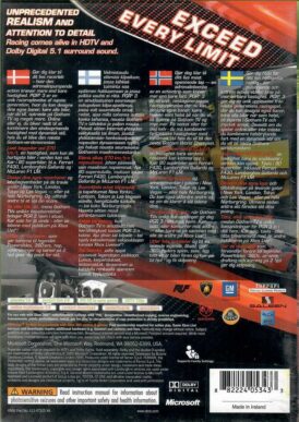 Alternative view of Project Gotham Racing 3 - Nordisk - Begagnat spel till Xbox 360