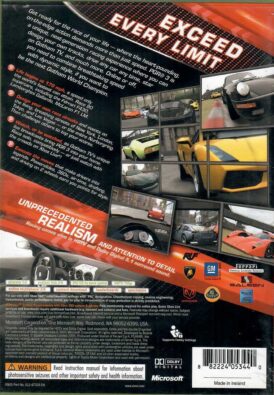 Alternative view of Project Gotham Racing 3 - Begagnat spel till Xbox 360