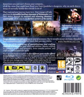 Alternative view of Two Worlds II - Begagnat spel till PS3