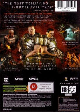 Doom 3 - Xbox bak