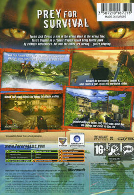 Far Cry Instincts - Xbox bak