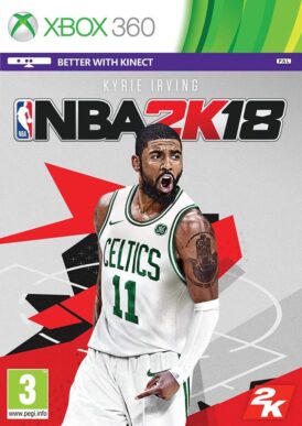 NBA 2K18 - Begagnat spel till Xbox 360