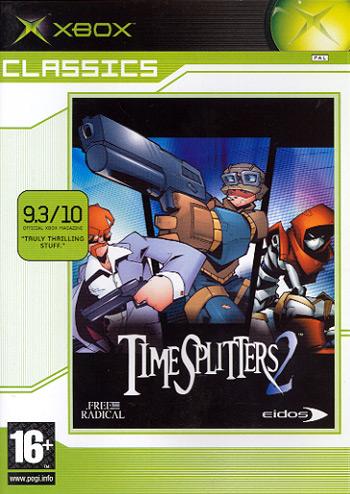 TimeSplitters 2 - Classics - Xbox