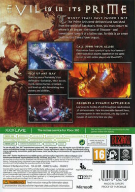Diablo III - Begagnat spel till Xbox 360 - Bild 2