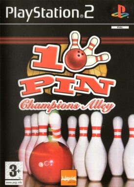 10 Pin Champions Alley - ps2