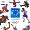 Framsida till Athens 2004 i europeisk PAL format på Playstation 2