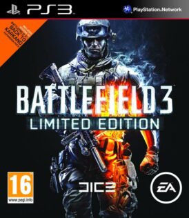 Battlefield 3 Limited edition ps3