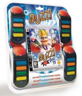 Buzz! Buzzers - PS3