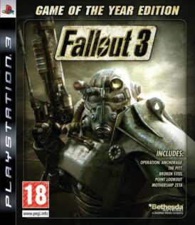 Fallout 3 Game of the year edition ps3