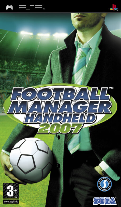 Football Manager Handheld 2007 - PSP