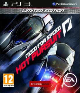 Need for speed Hot pursuit limited edition ps3