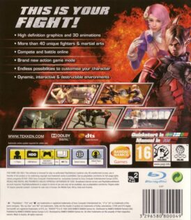 Alternative view of Tekken 6 - Begagnat spel till PS3