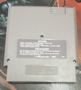 Alternative view of The Adventures of Bayou Billy - DAS - PAL - NES