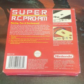 Alternative view of Super R.C. Pro-Am - EUR - Game Boy