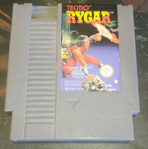 Rygar - DAS - PAL - NES