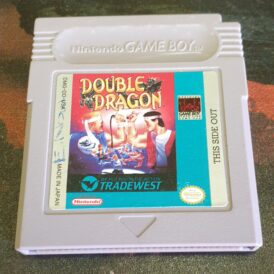 Double Dragon USA Game Boy