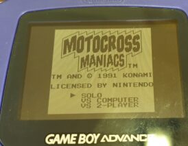 Alternative view of Motocross Maniacs - NOE - Begagnat spel till Game Boy