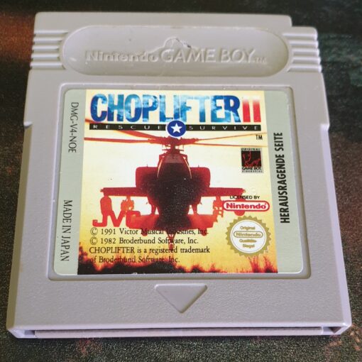 Choplifter II - NOE - Game Boy