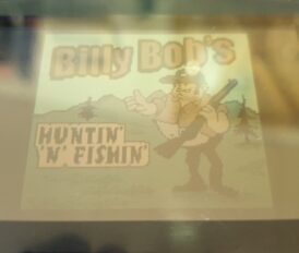 Billy Bob's Huntin'-n-Fishin' - EUR - Begagnat spel till Game Boy Color - Bild 3