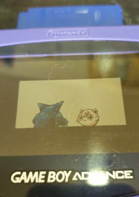 Alternative view of Pokemon Blue - EUR - Begagnat spel till Game Boy
