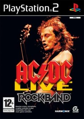 AC/DC Live: Rock Band - PS2