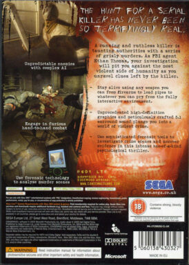 Alternative view of Condemned - Classics - Begagnat spel till Xbox 360