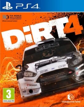 Dirt 4 - PS4