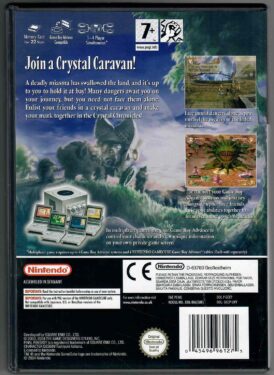 Alternative view of Final Fantasy: Crystal Cronicles - Begagnat spel till Gamecube